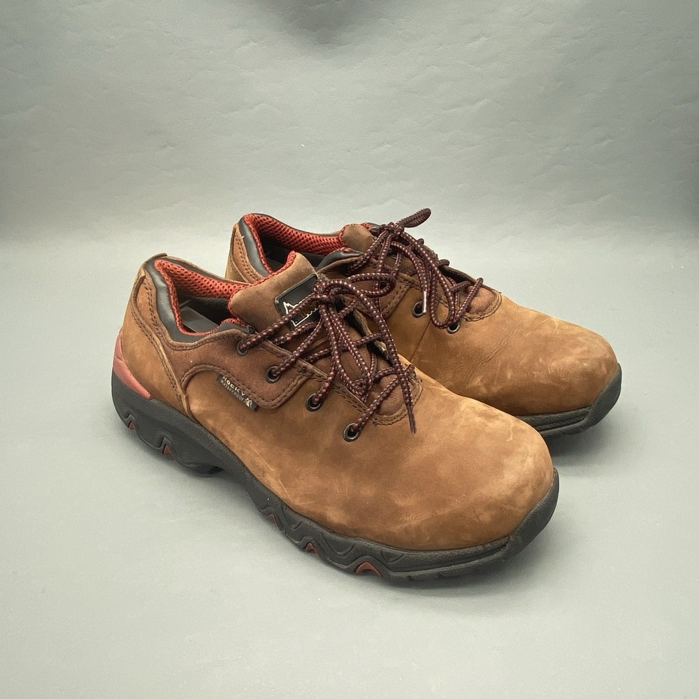 Rocky RKYK066 Men's 10 XW Brown Work Shoes Waterproof Slip Resistant 3